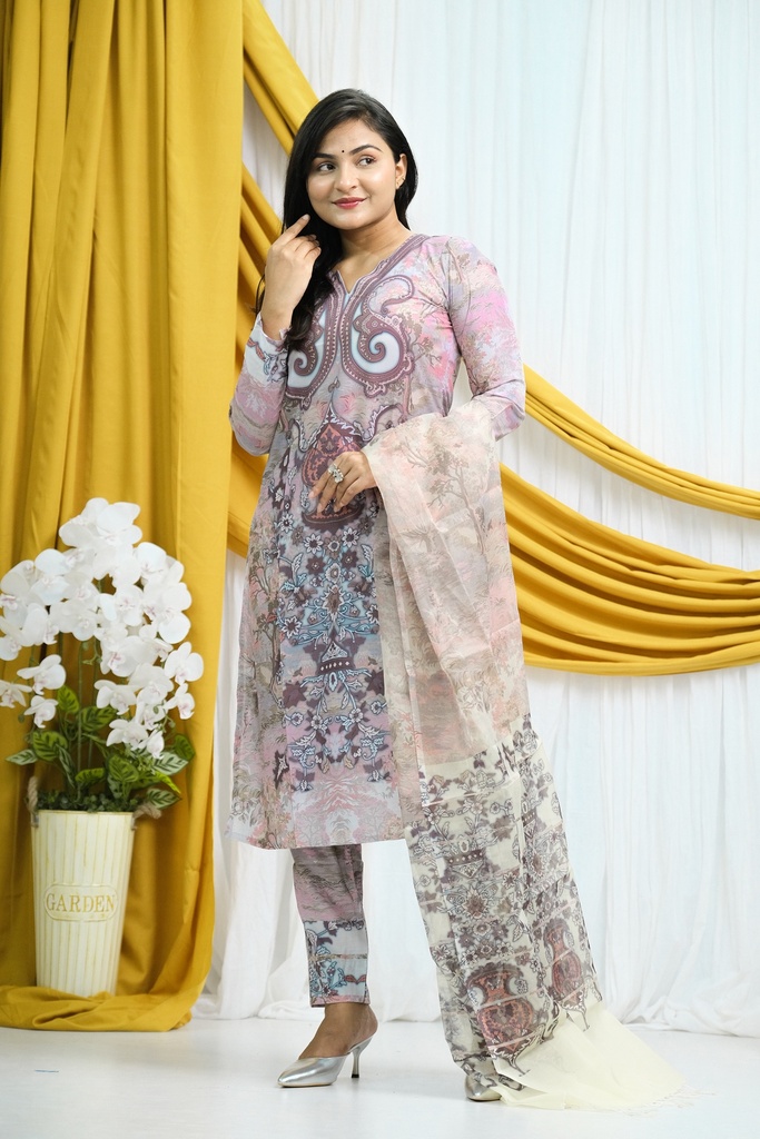 Digital Mixed Cotton Stitched 0019