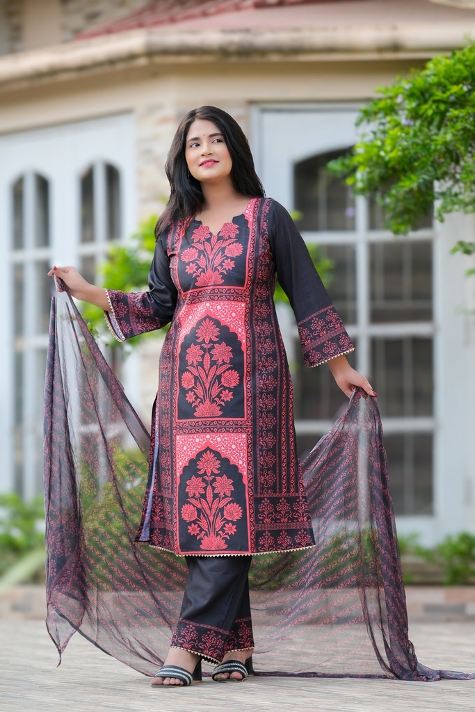 Digital Mixed Cotton Stitched 0029