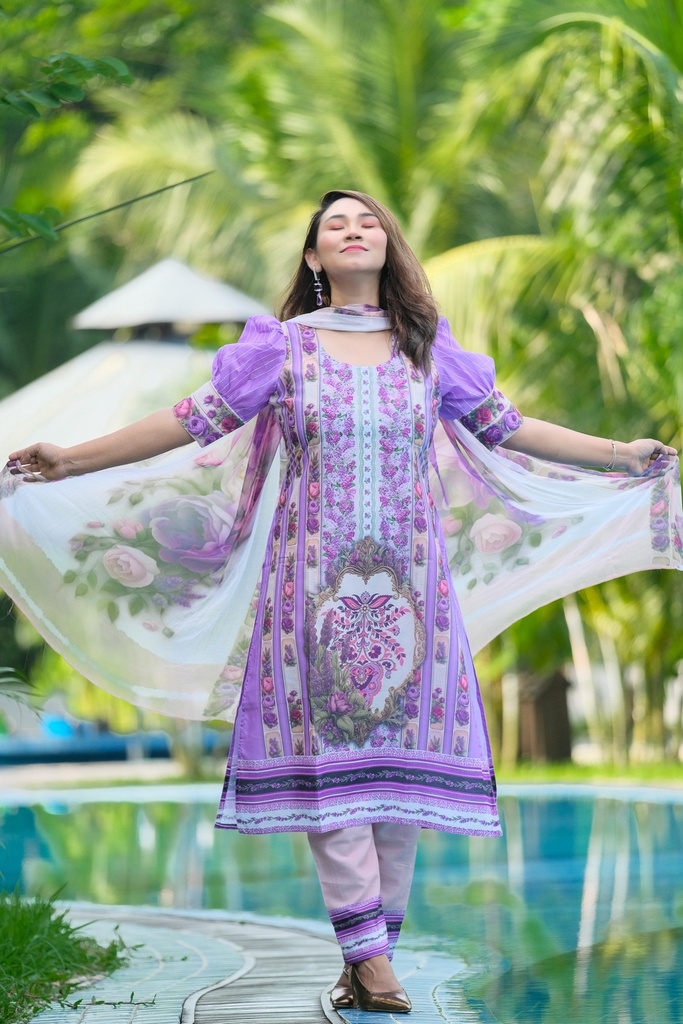 Digital Mixed Cotton Stitched 0031