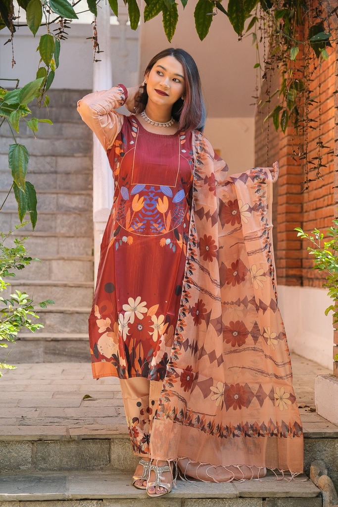 Digital Mixed Cotton Stitched 0036