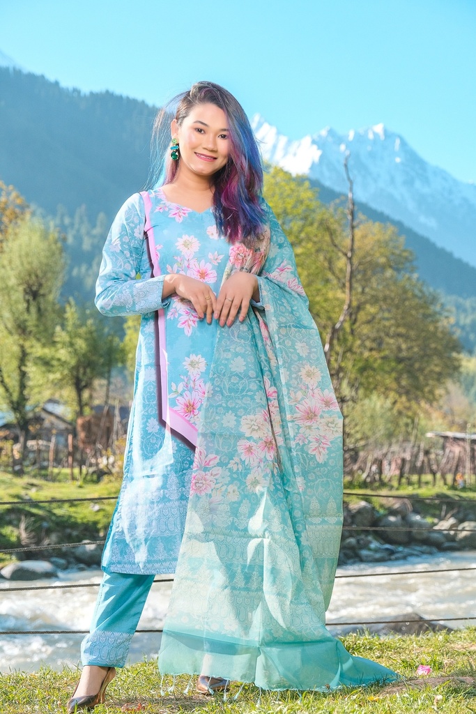 Digital Mixed Cotton Stitched 0038