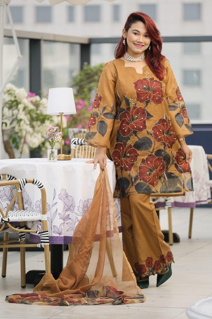 Digital Muslin Stitched 0003