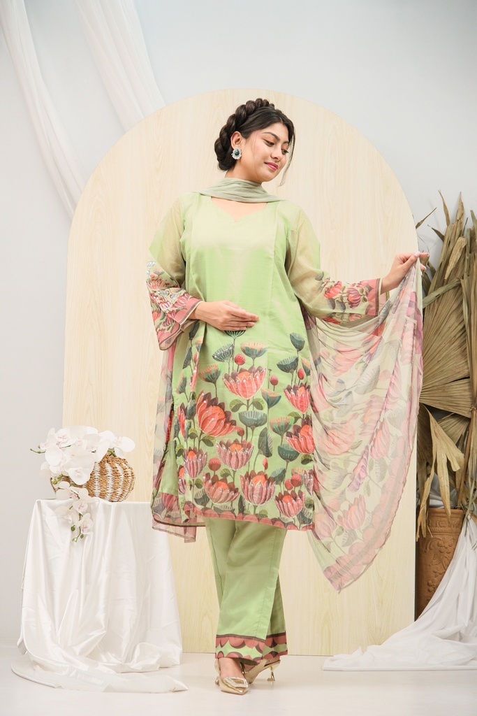 Digital Muslin Stitched 0005