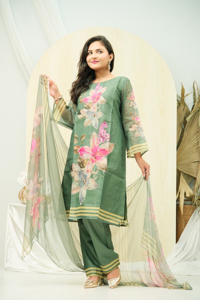 Digital Muslin Stitched 0006