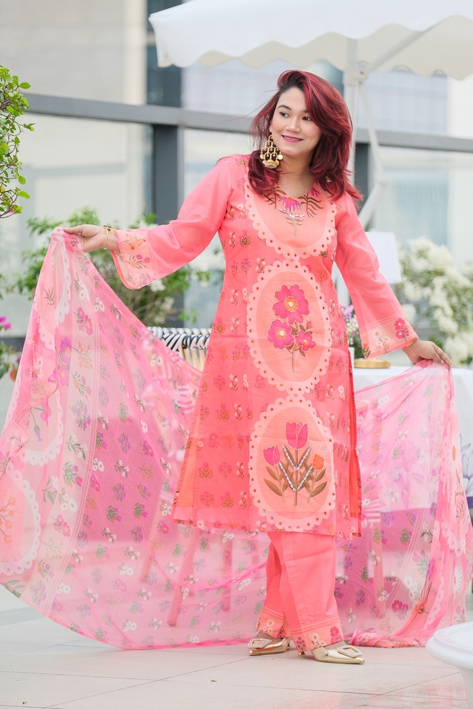 Digital Muslin Stitched 0008