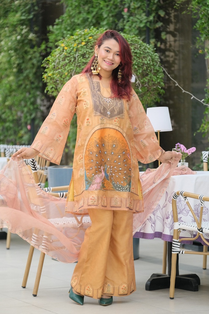 Digital Muslin Stitched 0009