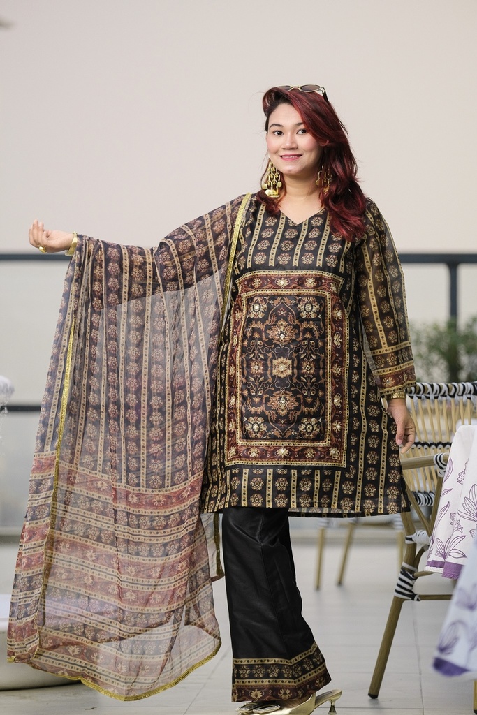 Digital Muslin Stitched 0010