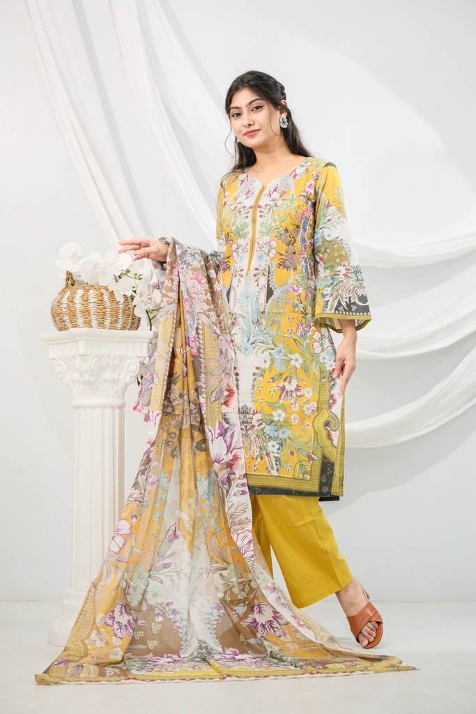 Cotton Lawn Stitched 0001