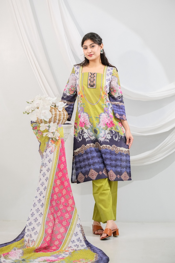 Cotton Lawn Stitched 0002