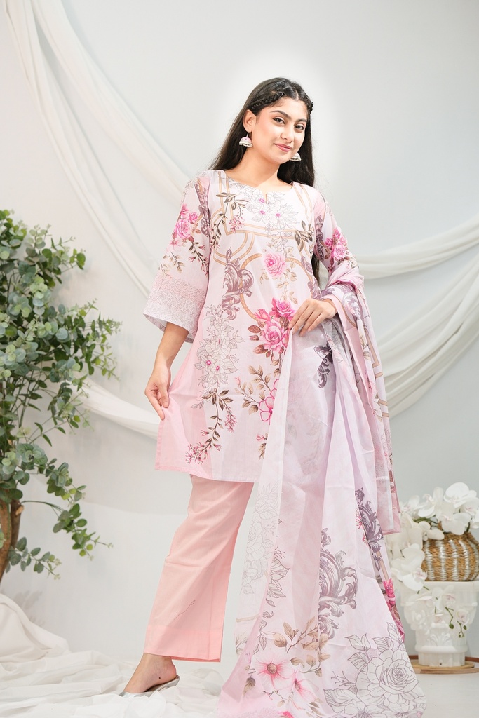 Cotton Lawn Stitched 0005