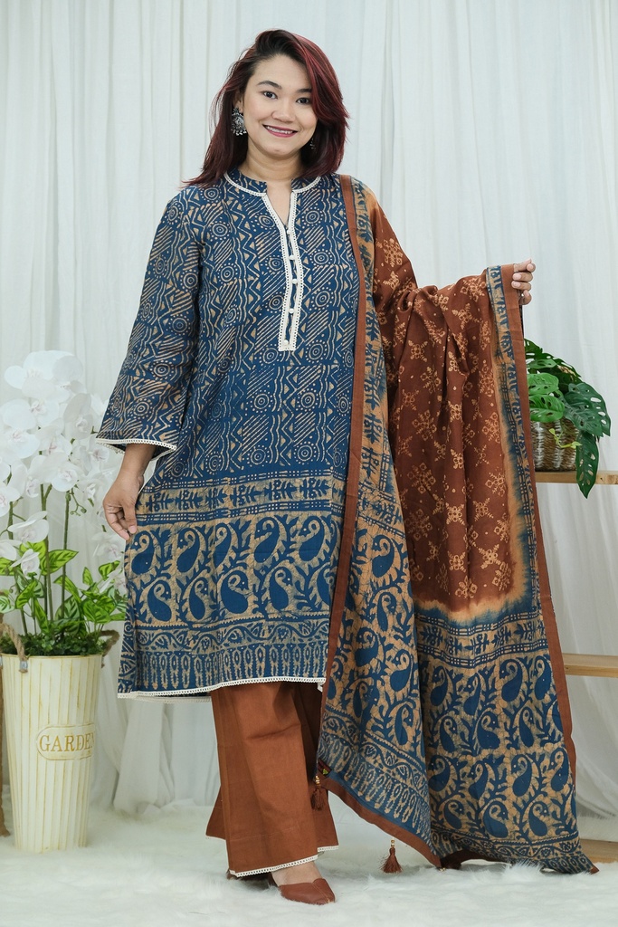 Silk Dye Stitched 0001