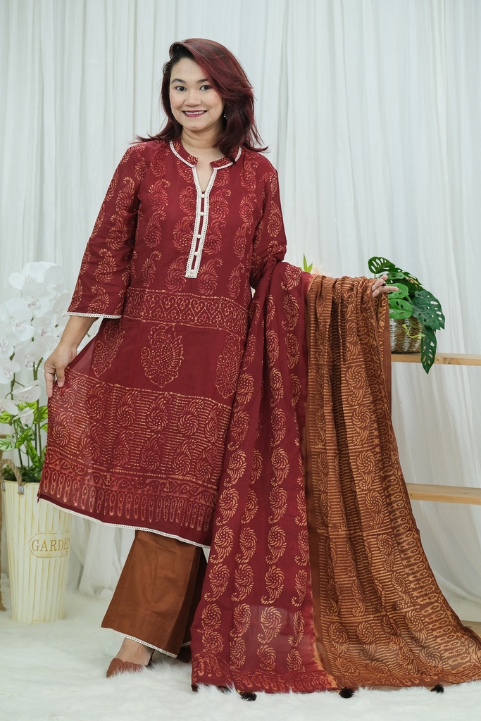 Silk Dye Stitched 0004