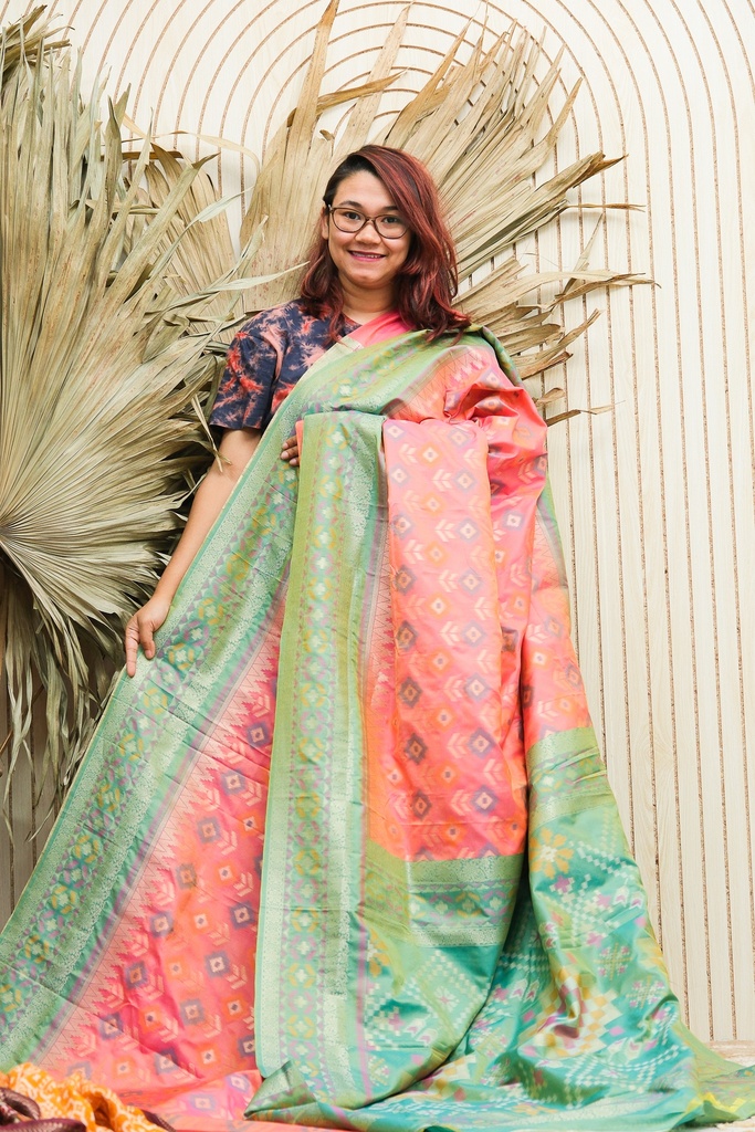 Silk Ikkat Sharee 0002