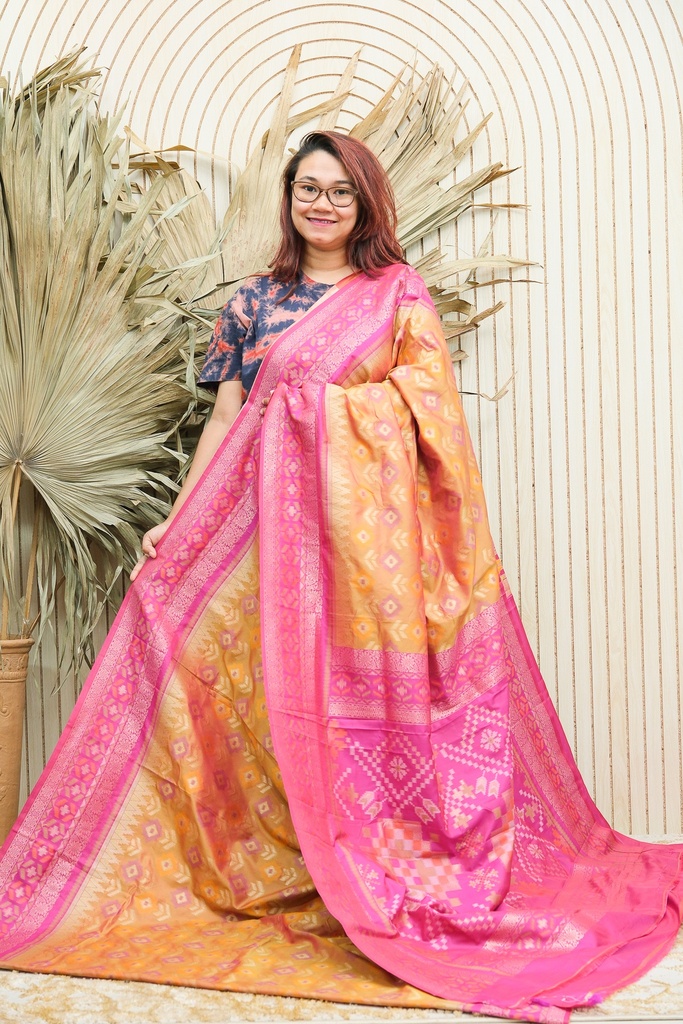 Silk Ikkat Sharee 0003