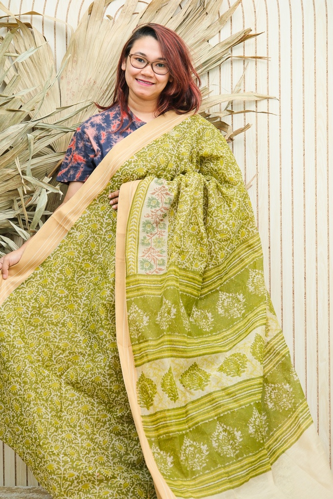 Indian Soft Cotton Sharee 0004