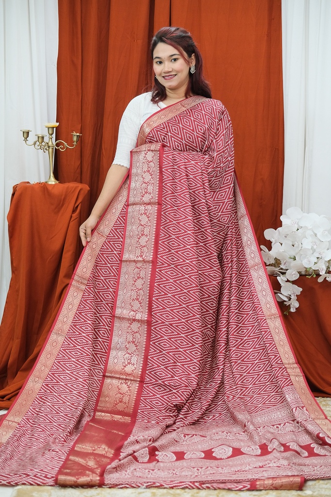 Indian Soft Silk Sharee 0001