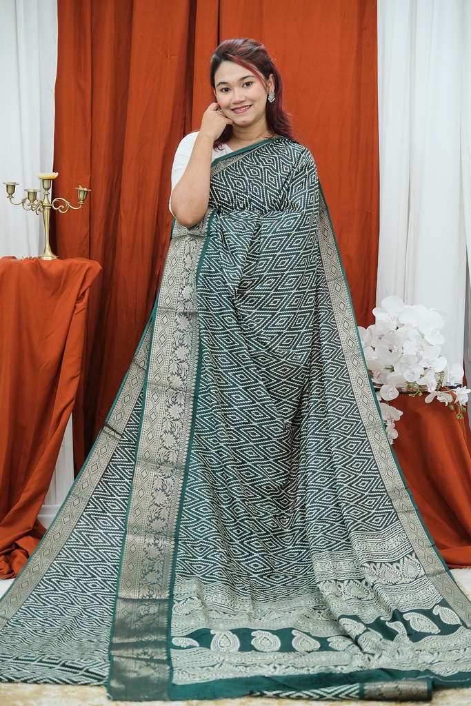 Indian Soft Silk Sharee 0004