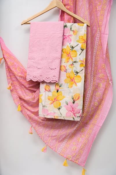 Cotton Jaypuri Unstitched 0002