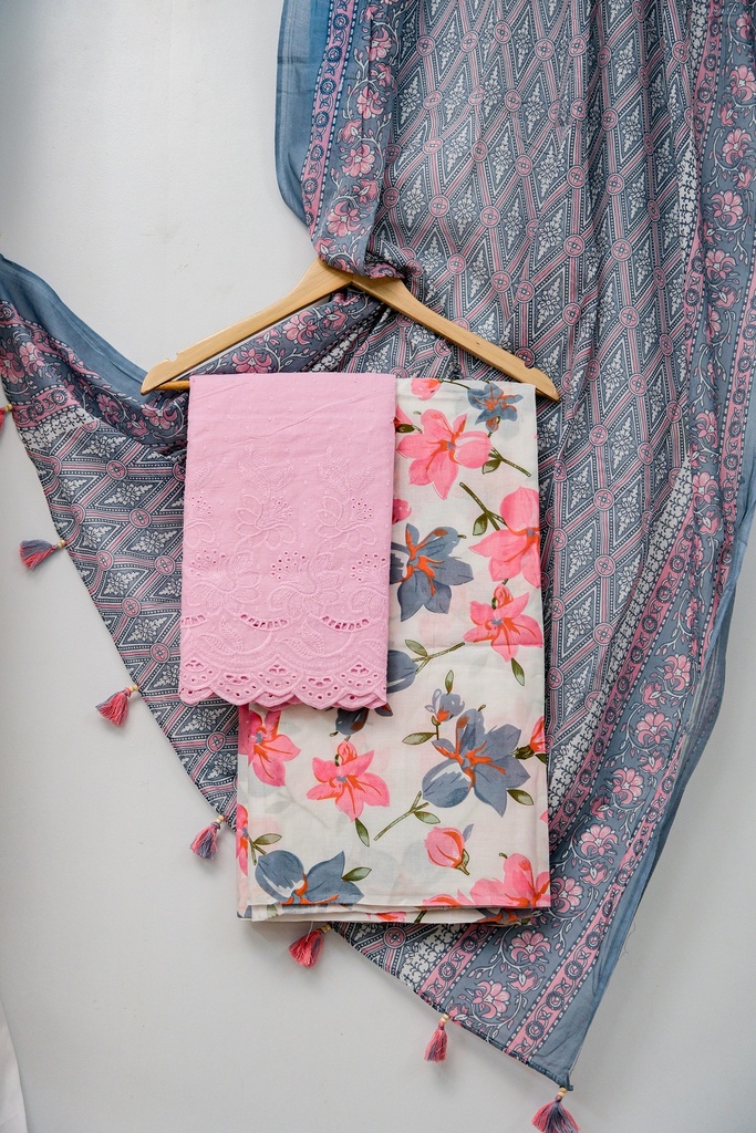 Cotton Jaypuri Unstitched 0001