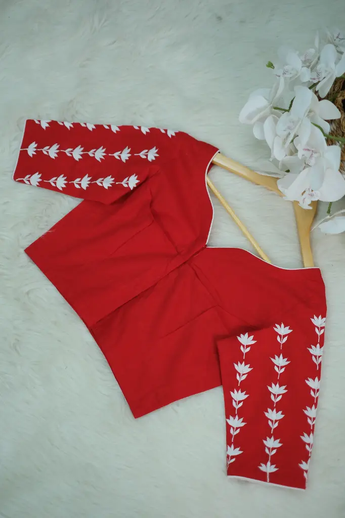 Embroidery Blouse 0007