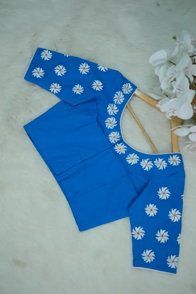 Embroidery Blouse 0008