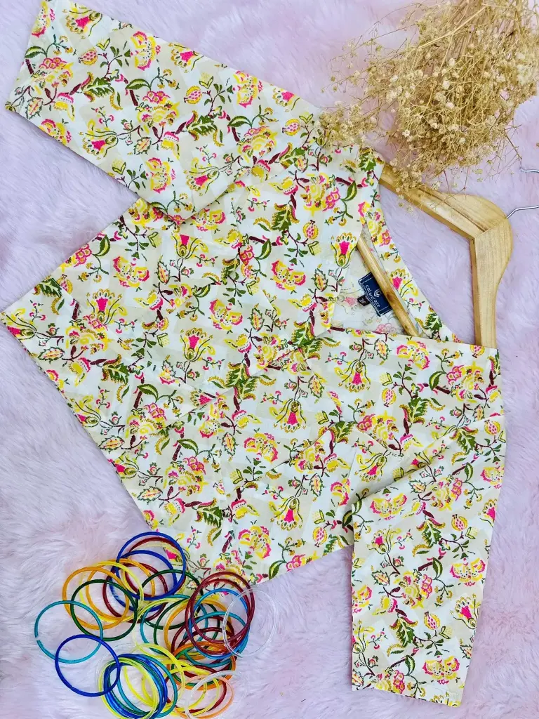 Jaypuri Cotton Blouse 0007