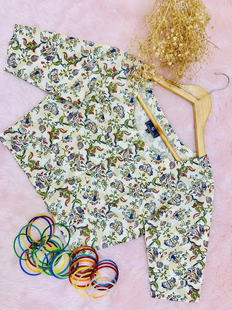 Jaypuri Cotton Blouse 0008