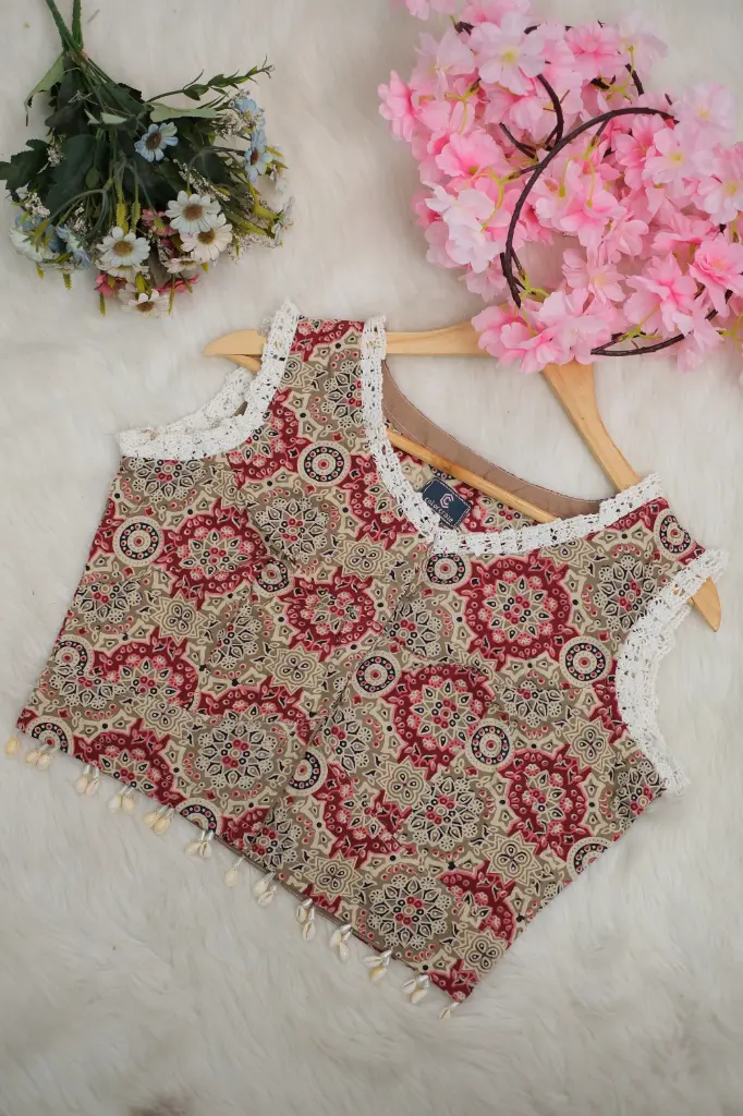 Kalamkari Blouse 0009