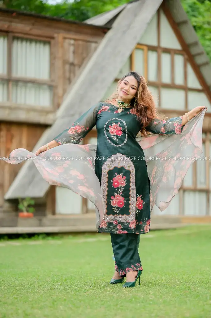 Digital Muslin Stitched 0012