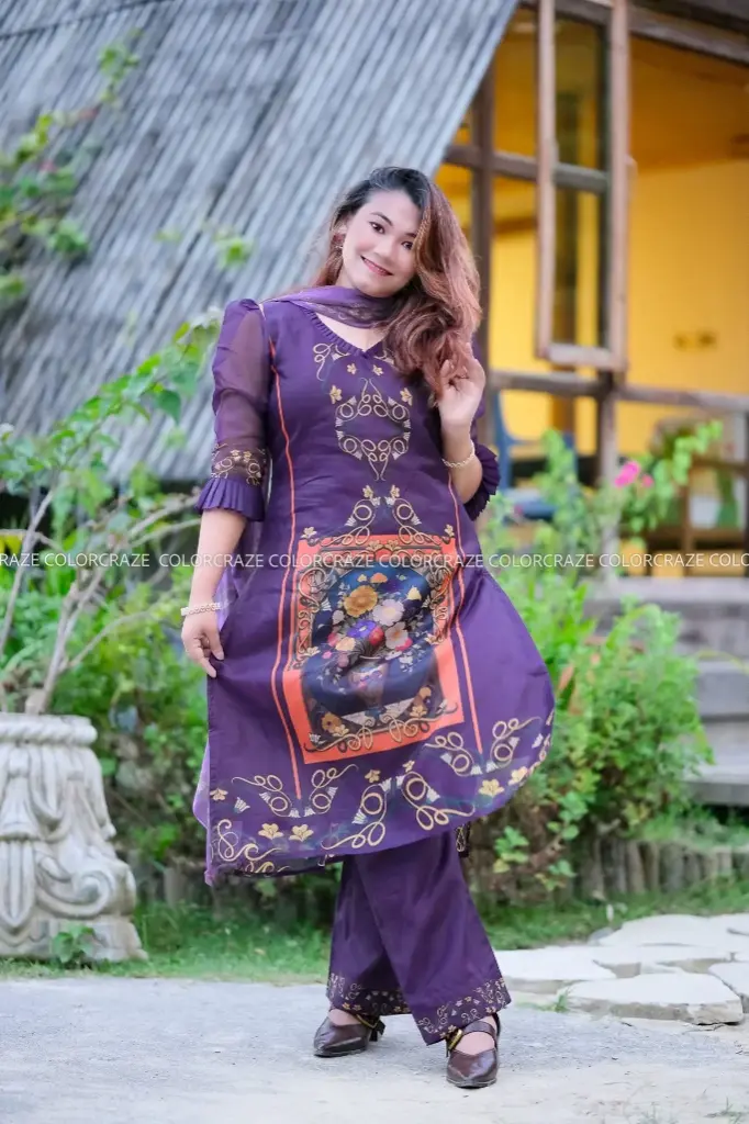 Digital Muslin Stitched 0015