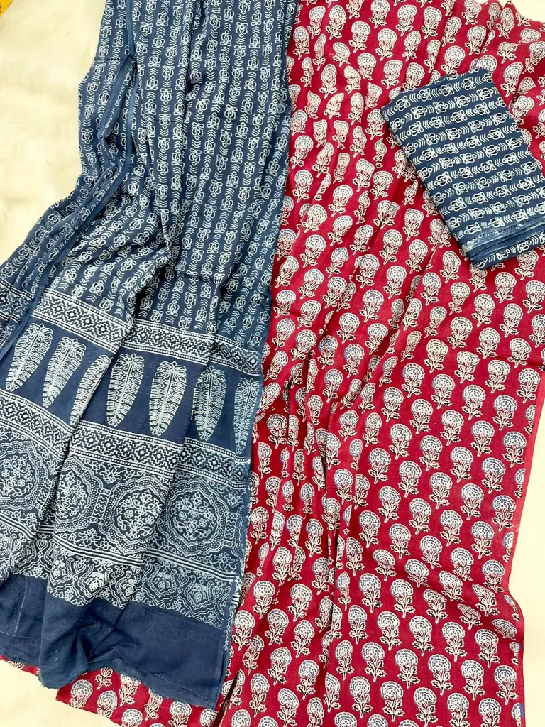 Cotton Azrakh Stitched 0001