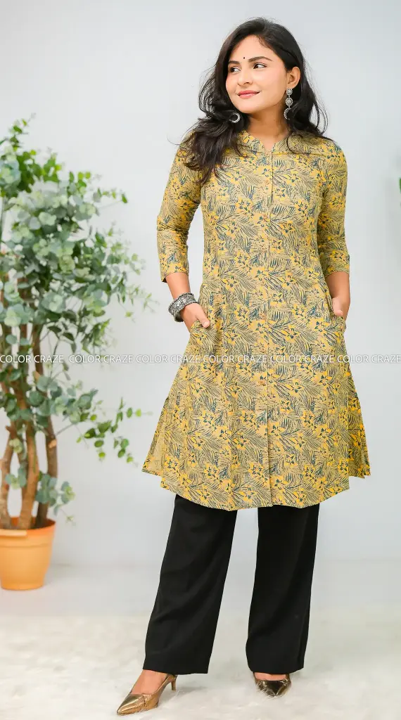 A-Shape Kurti 0031