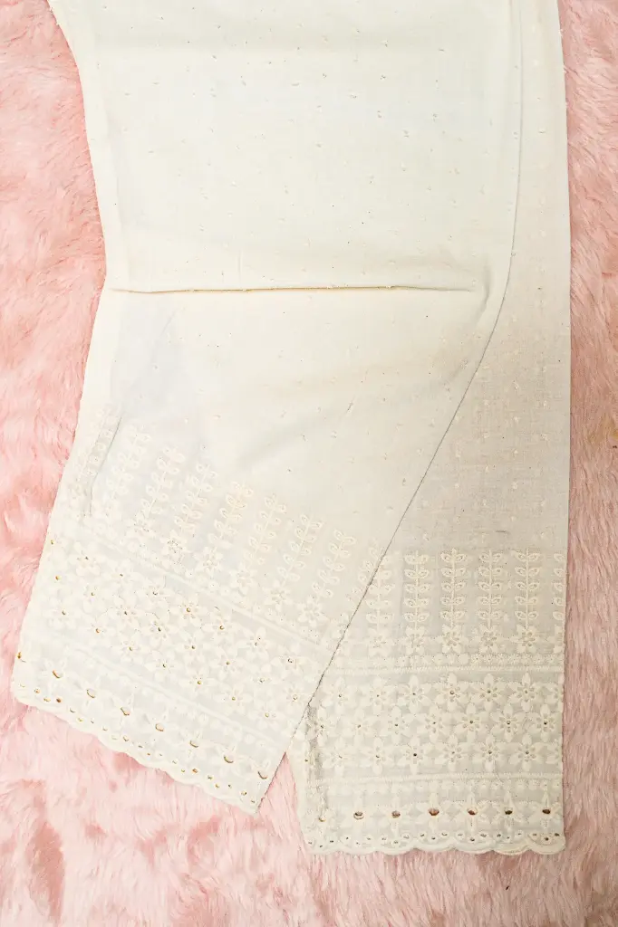 Imported Chikankari Pants 0001