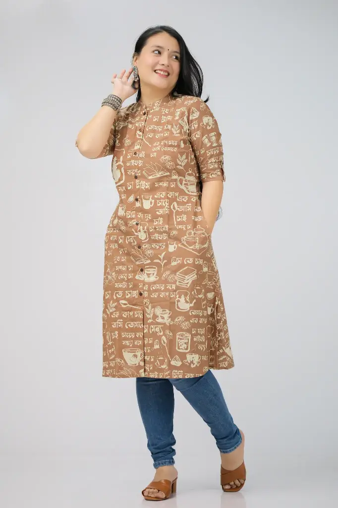 A-Shape Kurti 0032