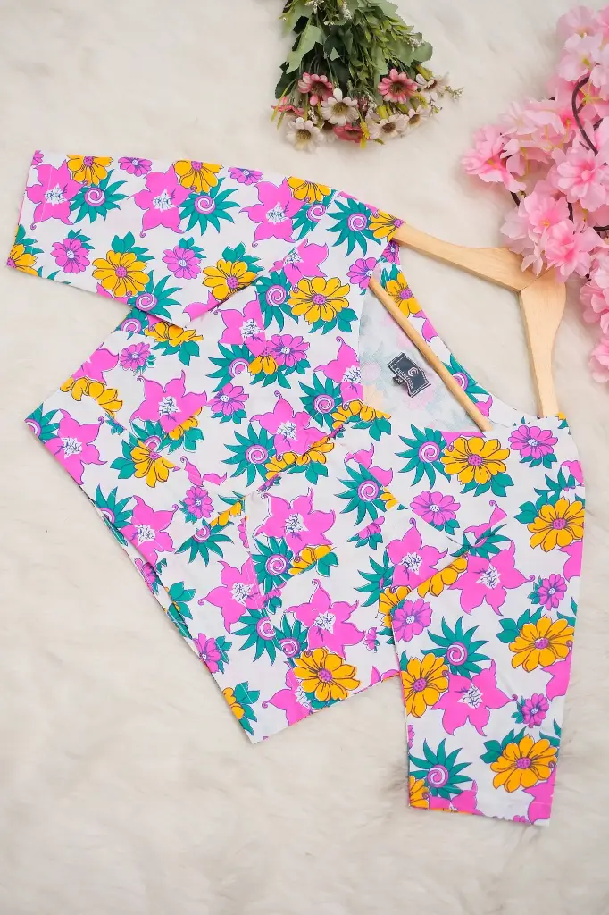 Cotton Regular Blouse 0003