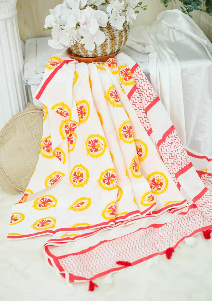 Screen Print Cotton 0001