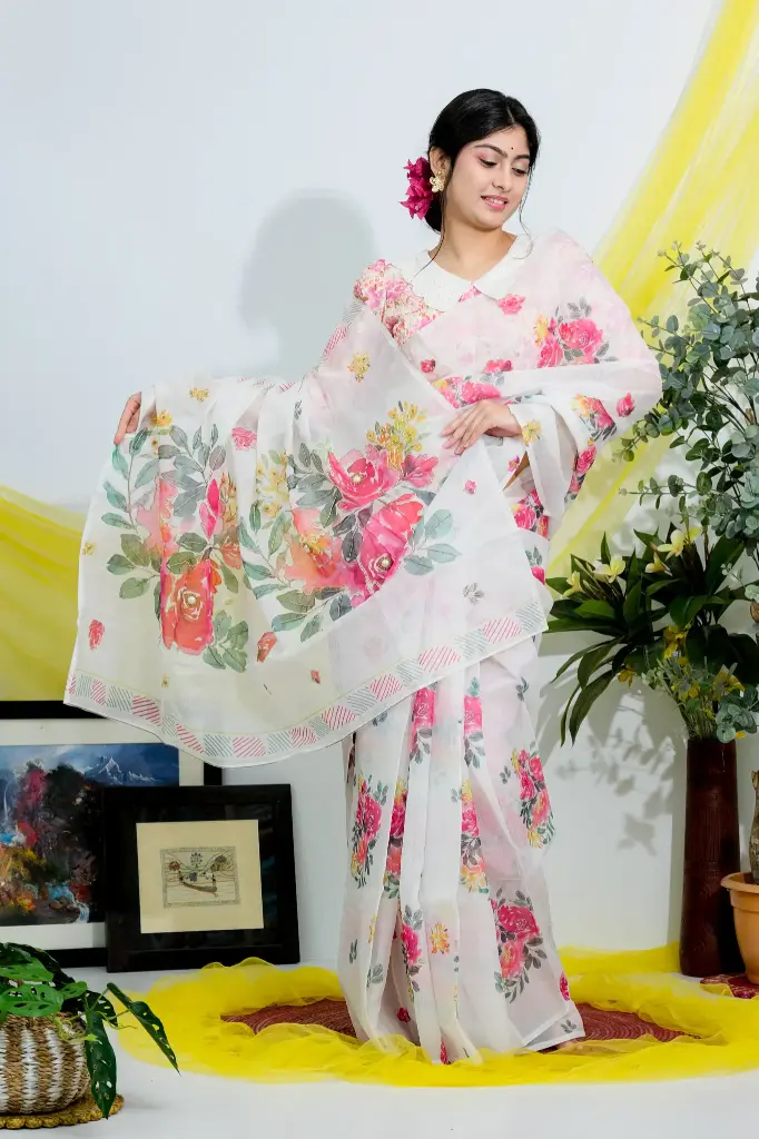 Muslin Embroidery Karchupi 0001