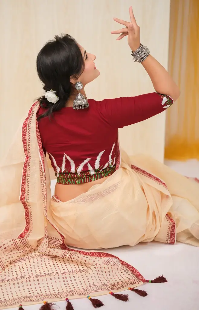 Embroidery Blouse 0010