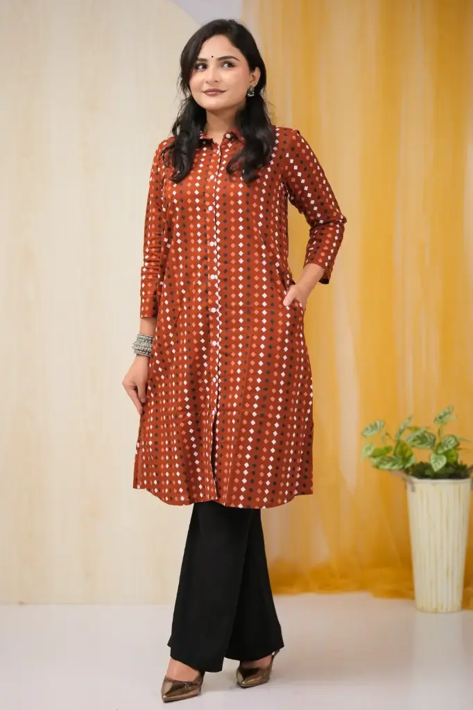 Regular kurti 030