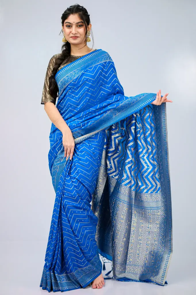 Indian Khaddi Sharee 0018