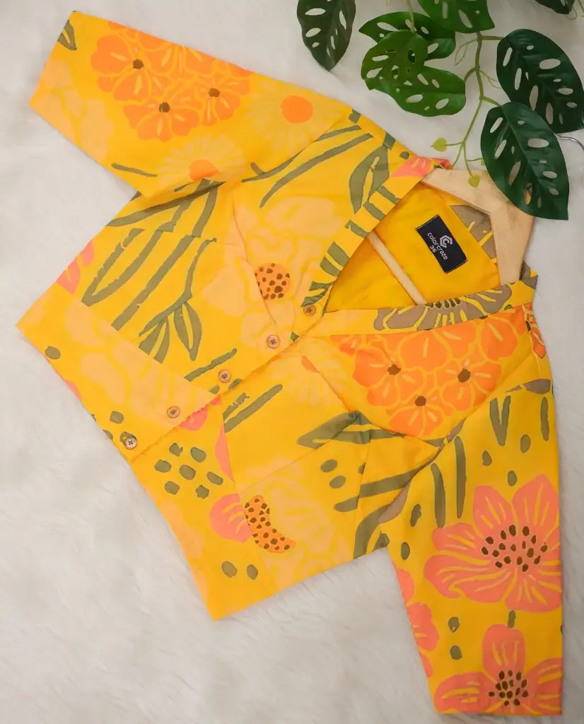 Synthetic Blouse 0004