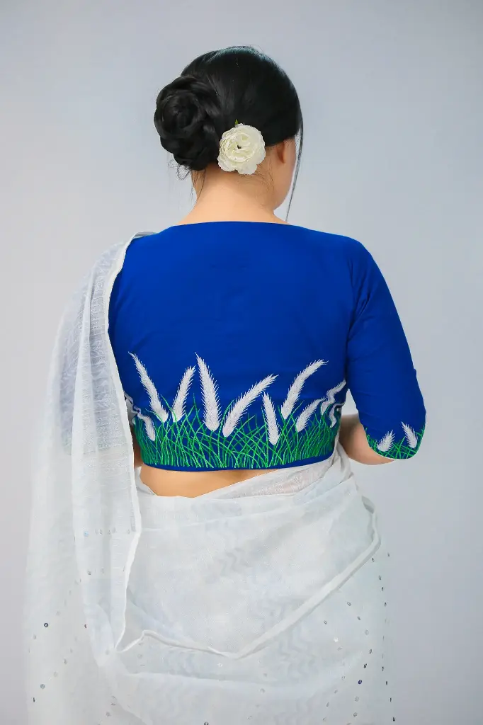 Embroidery Blouse 0011