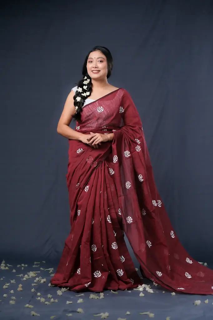 Embroidery Sharee 09250001