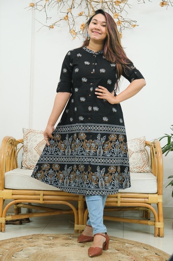 [0301] A-Shape Kurti 0001