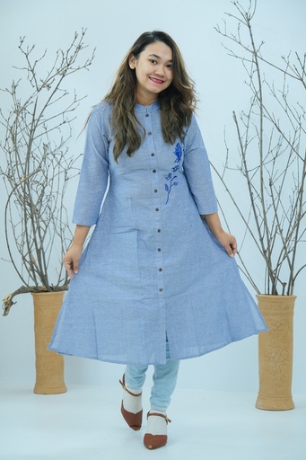 [0301] A-Shape Kurti 0008