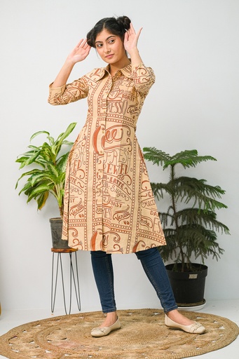 [0301] A-Shape Kurti 0009