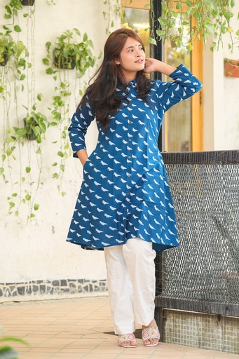 [0301] A-Shape Kurti 0011