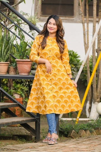 [0301] A-Shape Kurti 0012