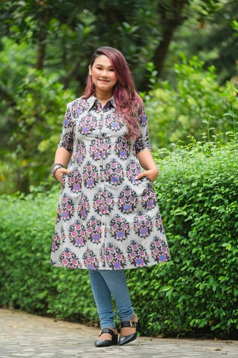 A-Shape Kurti 0017