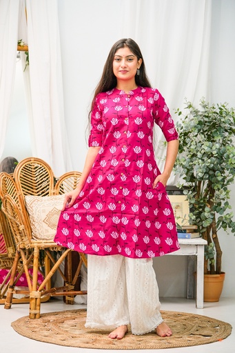 [0301] A-Shape Kurti 0018